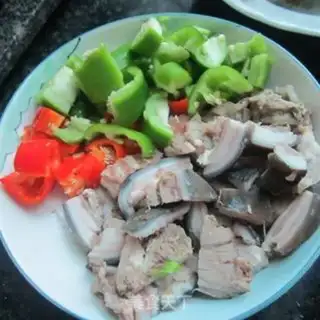 Make Twin peppers step 0