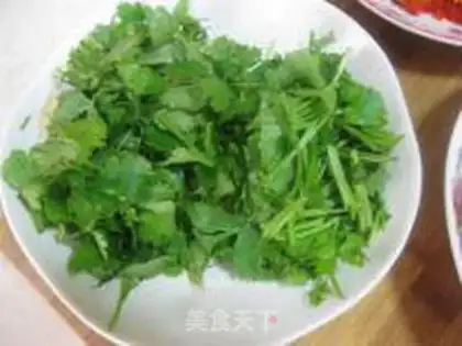 Make Qin chili sauce step 2