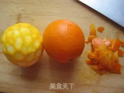 Make Orange Chi Fung step 0