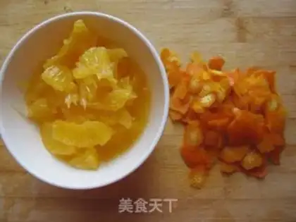 Make Orange Chi Fung step 1