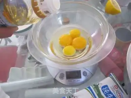 Make Orange Chi Fung step 2