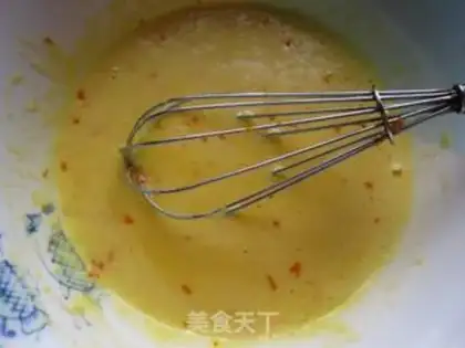 Make Orange Chi Fung step 3