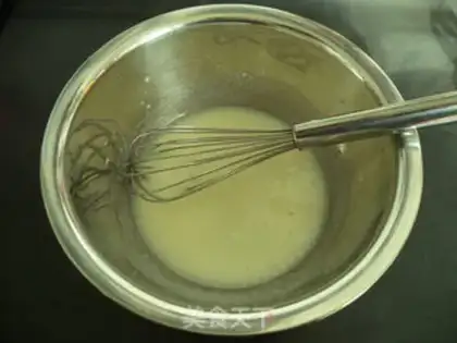 Make Chocolate cake step 1