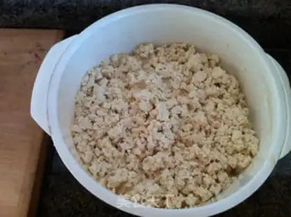 Make Tofuballs step 1