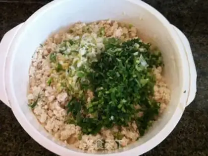 Make Tofuballs step 3