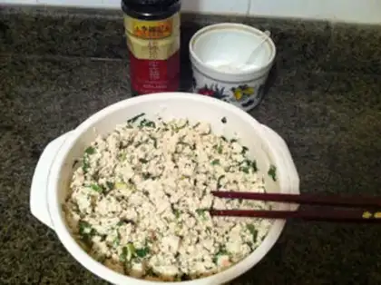 Make Tofuballs step 4