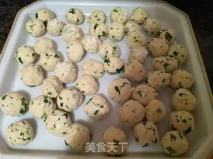 Make Tofuballs step 6