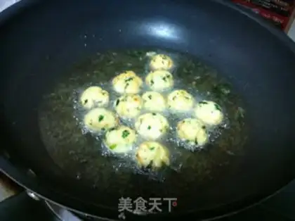 Make Tofuballs step 7