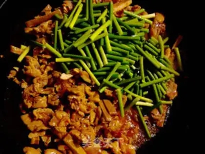 Make Garlic meat step 5