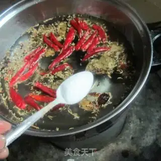 Make Spicy meat step 4