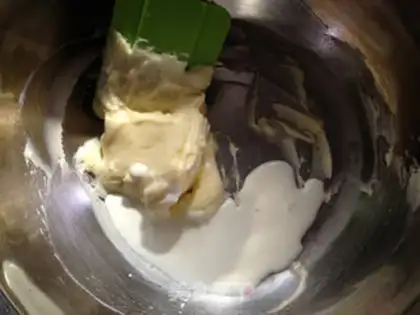 Make Goat cookies step 1
