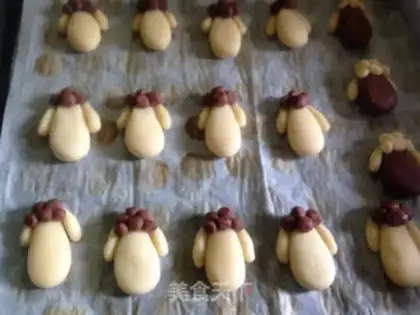 Make Goat cookies step 8