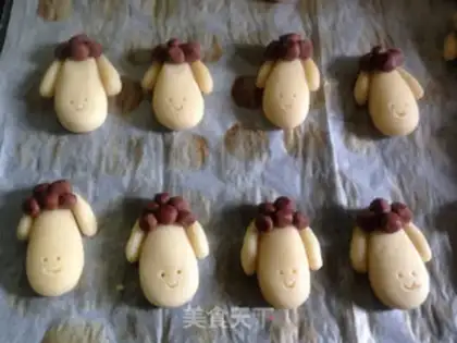 Make Goat cookies step 9
