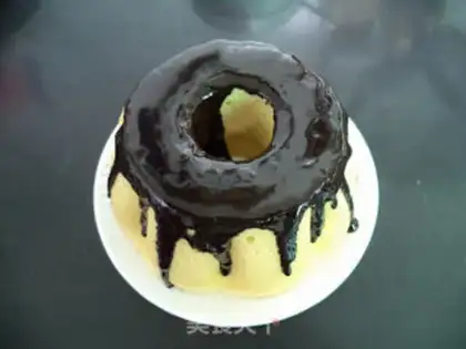 Make Chocolate cake step 20