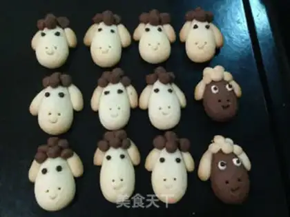 Make Goat cookies step 11