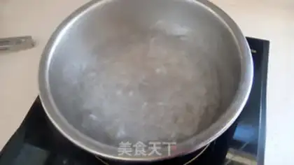 Make Thai rice cake step 1