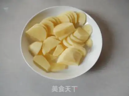 Make A fruit tree salad step 1