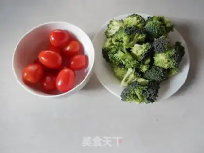 Make A fruit tree salad step 2