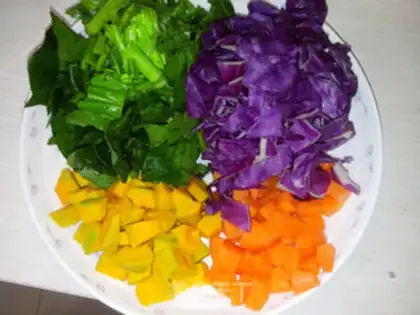 Make Colour crystal steam step 0