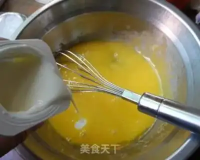 Make Scrawny -- yogurt cake step 2