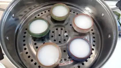 Make Thai rice cake step 11