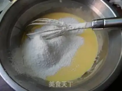 Make Scrawny -- yogurt cake step 3