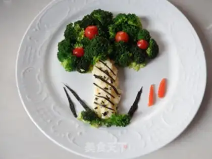 Make A fruit tree salad step 9