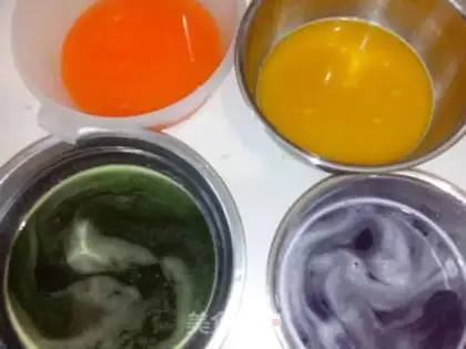 Make Colour crystal steam step 2