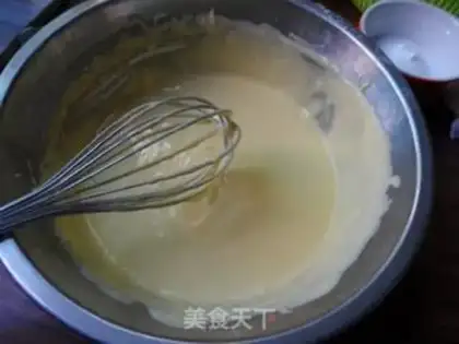 Make Scrawny -- yogurt cake step 4