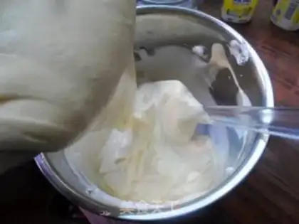 Make Scrawny -- yogurt cake step 7