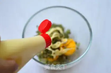 Make Egg cup salad step 6