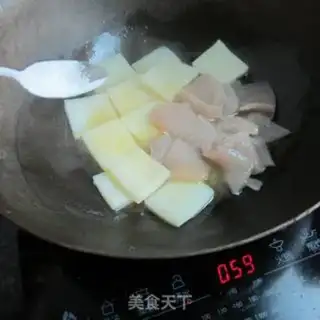 Make Spicy tofu step 2