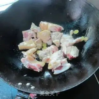 Make Saffron feet step 3