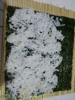 Make Sushi step 2