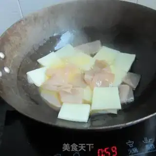Make Spicy tofu step 3