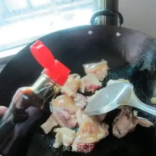 Make Saffron feet step 4
