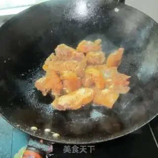 Make Saffron feet step 5