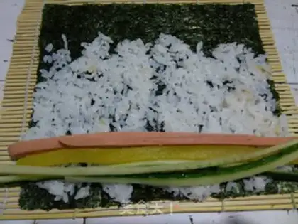 Make Sushi step 3