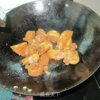 Make Saffron feet step 6