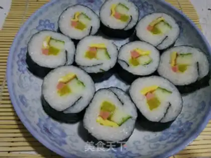Make Sushi step 4