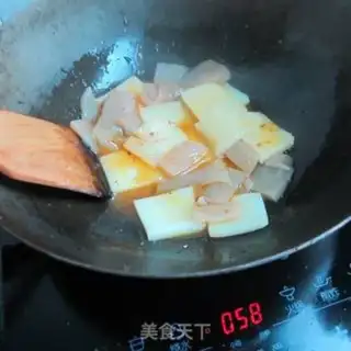 Make Spicy tofu step 6