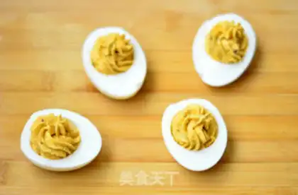 Make Egg cup salad step 9