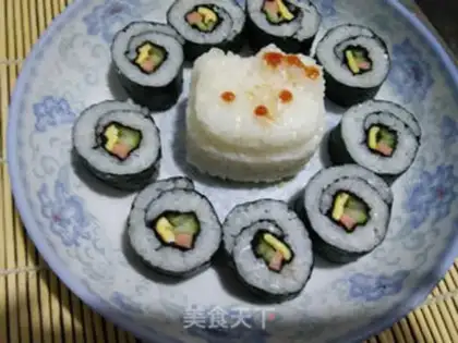 Make Sushi step 5
