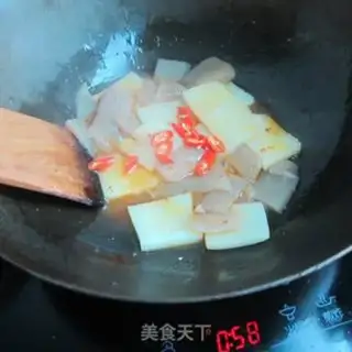 Make Spicy tofu step 7