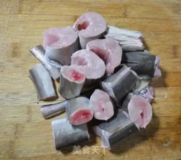 Make Red-burned mackerel step 1