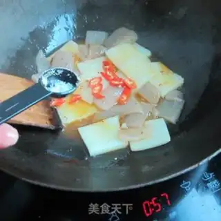 Make Spicy tofu step 8