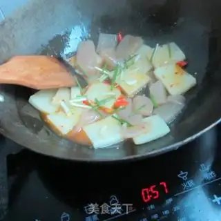 Make Spicy tofu step 9