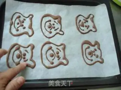 Make Pooh rolls step 12