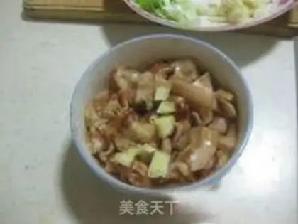 Make Qin Pretzel step 2