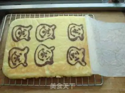 Make Pooh rolls step 16